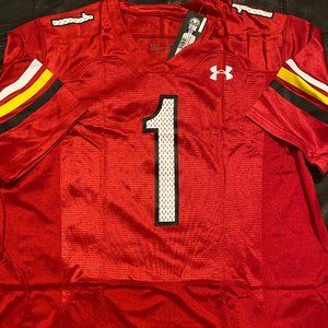 Under Armour MARYLAND TERRAPINS STEPHEN DIGGS JERSEY New BUFFALO BILLS M or XL